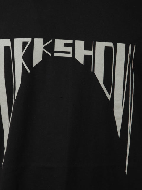 T-shirt con logo DU02E7250 RNEP4P0908 RICK OWENS DRKSHDW 
