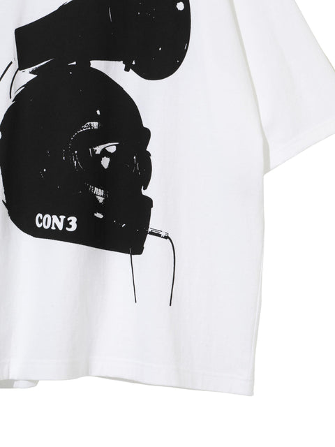 T-shirt con stampa UC2E48134 WHITE UNDERCOVER 