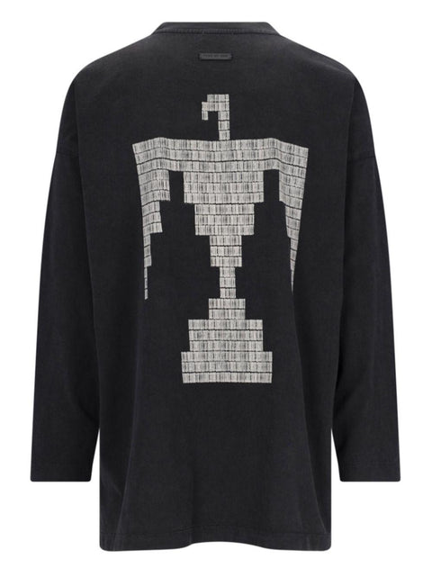 T-shirt con stampa