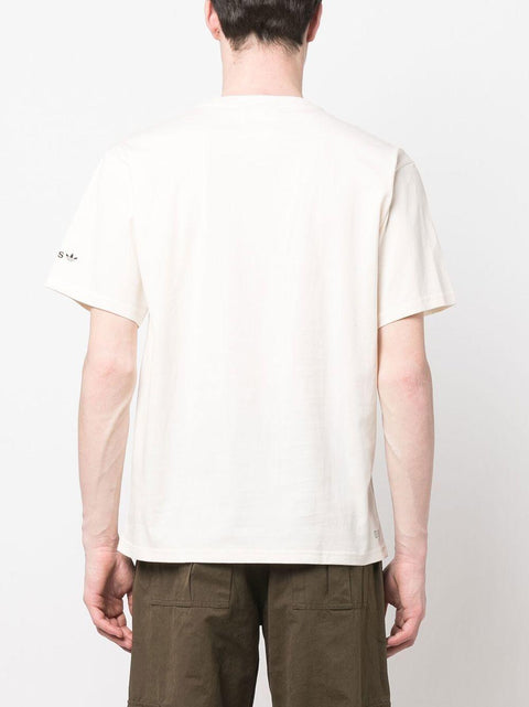 T-shirt in cotone HC2139 NONDYE/MULTCO ADIDAS 
