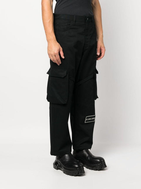 Pantalone con applicazione