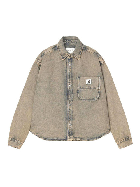 Giacca camicia Georgia I035823 2W6GD CARHARTT WIP 
