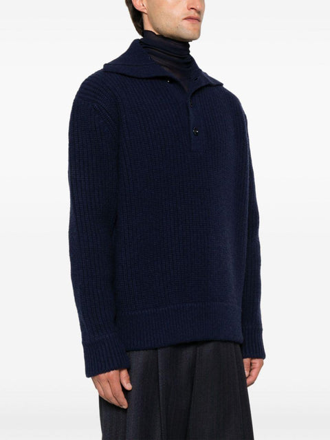 Polo in lana