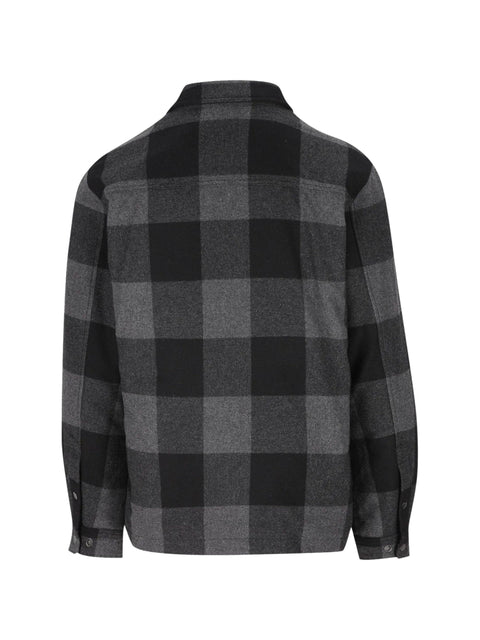 Giacca a camicia Alaskan Check CFWOOS2018MR UT30461084 WOOLRICH 