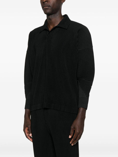 Polo manica lunga con bottoni HP58JM082 15 HOMME PLISSE' ISSEY MIYAKE 