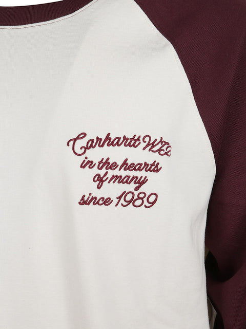 T-shirt in cotone con logo Carhartt Wip I035444 38ZXX CARHARTT WIP 