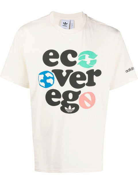 T-shirt in cotone HC2139 NONDYE/MULTCO ADIDAS 