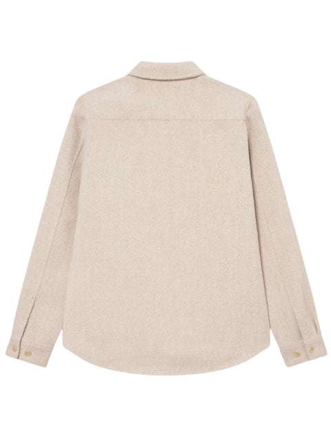Overshirt "Lennon" in lana bouclè 1000547 215 LES DEUX 