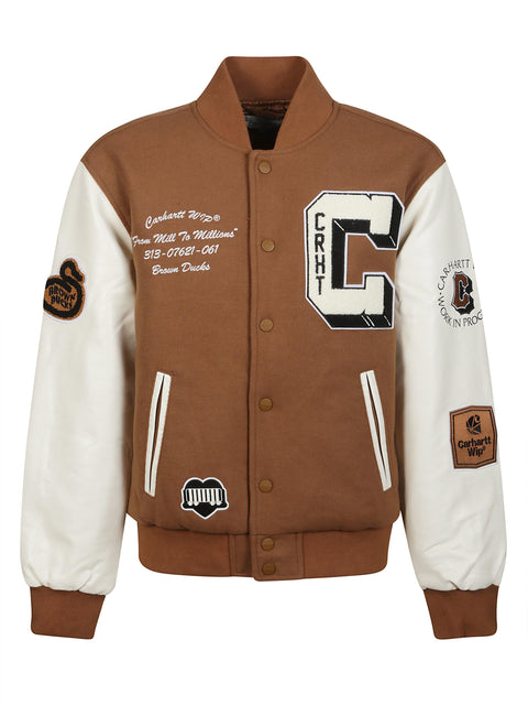 Bomber Brown Ducks