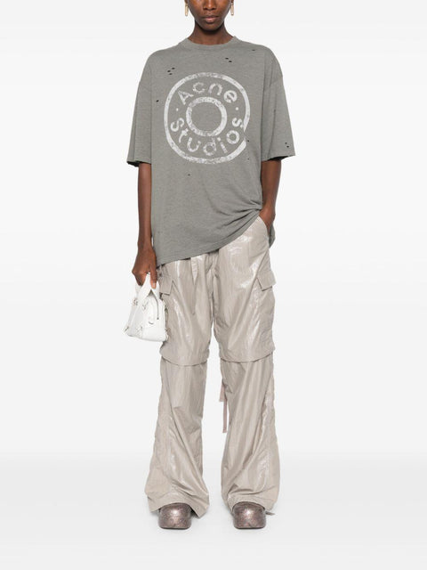 T-shirt con logo