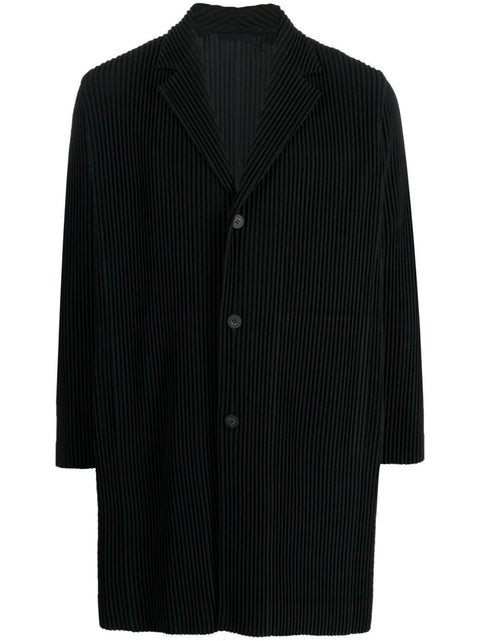 Cappotto lungo con bottoni HP48JD402 15 HOMME PLISSE' ISSEY MIYAKE 
