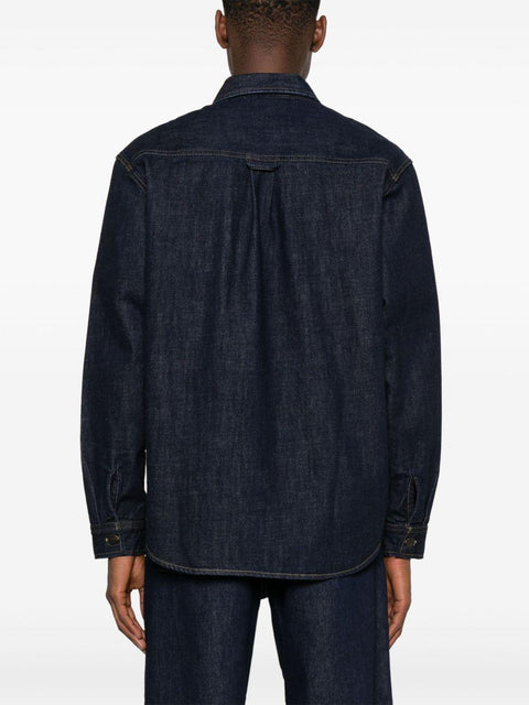 Camicia in denim Lincon I034735 0102 CARHARTT WIP 
