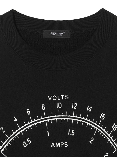 T-shirt con stampa UC2E48941 BLACK UNDERCOVER 