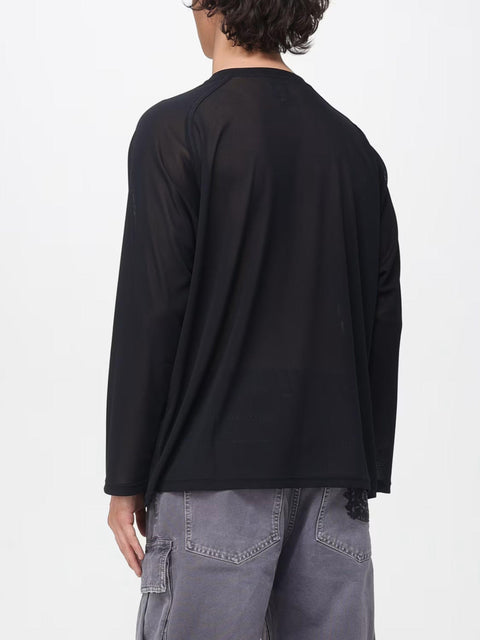 T-shirt trasparente RW344 BLACK NEEDLES 