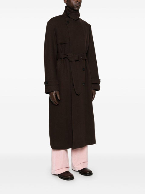 Cappotto in lana