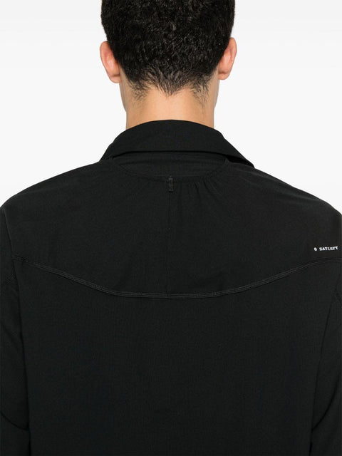 Camicia PeaceShell 11017BK BLACK SATISFY 