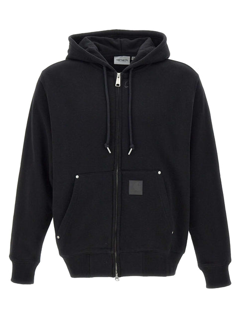 Hoodie 'Eldon' con dettaglio borchie, oversize fit I034428 89XX CARHARTT WIP 
