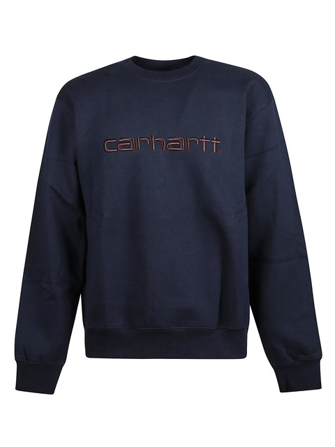 Felpa con logo I030546 38CXX CARHARTT WIP 