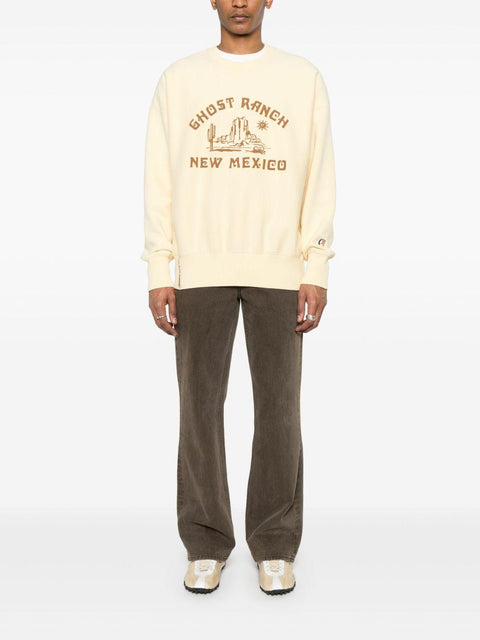 Felpa Crewneck Ghost Ranch 221107 YS149 CHAMPION 