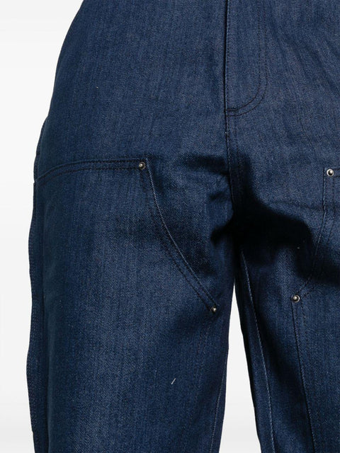 Pantalone in cotone SHF04P001 BLUE SKY HIGH FARM 