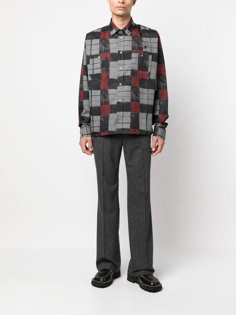 Camicia stampata