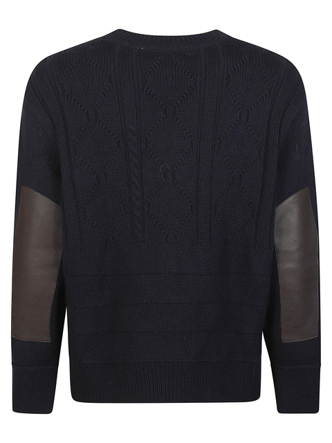 Maglione Osterly Crewneck 7590N72105001 NAVY NAMACHEKO 