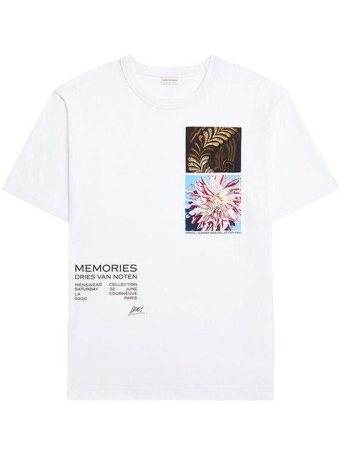 T-shirt in cotone