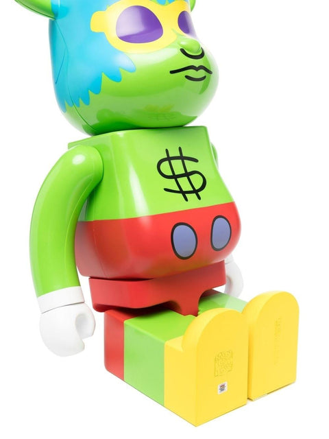 Ratto Fink di Bearbrick TOYBEARBRICK1000 KEITHHARINGANDYMOUSE MEDICOM TOY 