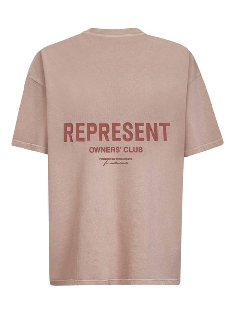 T-shirt manica corta con logo OCM41114 322 REPRESENT 
