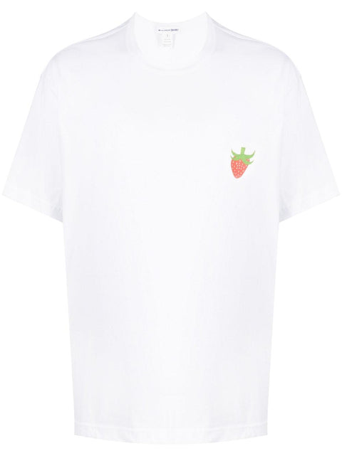 T-shirt con logo FKT014051 2 COMME DES GARÇONS SHIRT 