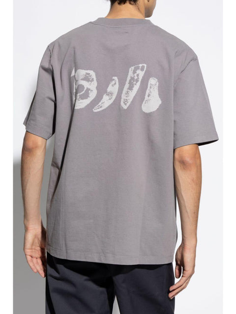T-shirt boxy con grafica