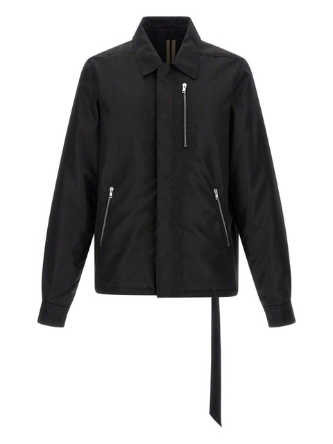Giacca imbottita con zip DU02E7775 NCV09 RICK OWENS DRKSHDW 