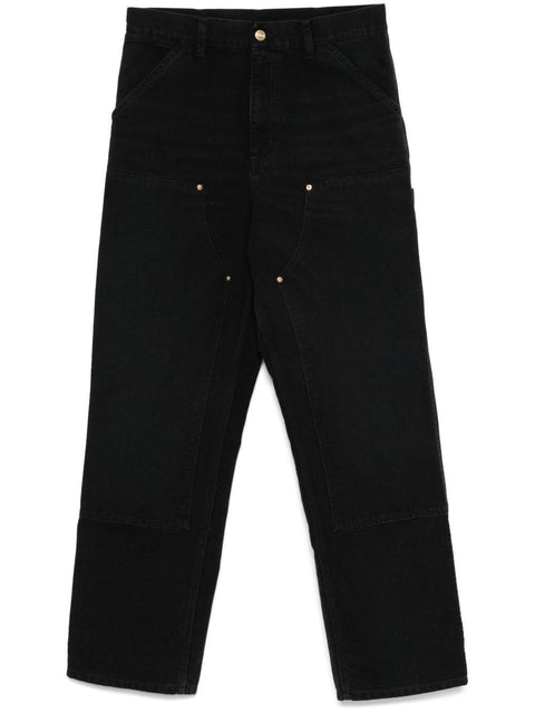 Jeans Double Knee Pant in Dearborn canvas I034796 894O CARHARTT WIP 