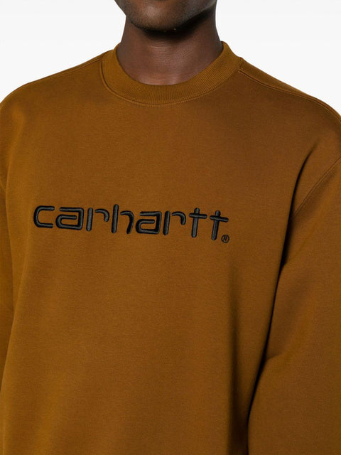 Felpa con logo I030546 3CEXX CARHARTT WIP 
