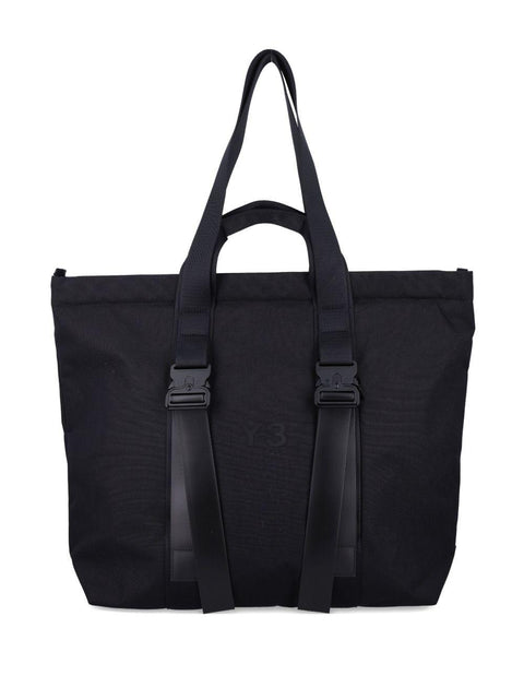 Borsa a spalla con logo JW6219 BLACK Y-3 