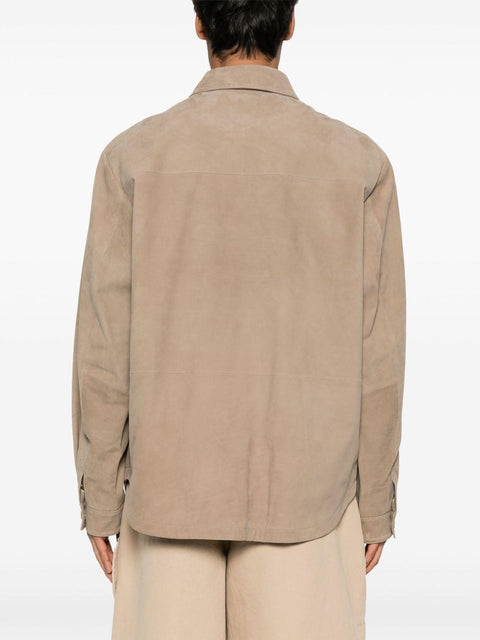 RAGLAN SHIRT STABLE SUEDE ES2673SS STABLESUEDE ENTIRE STUDIOS 