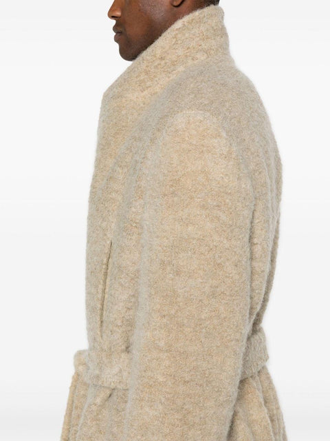 Cappotto lungo in lana FG830402CWO 260 FEAR OF GOD 