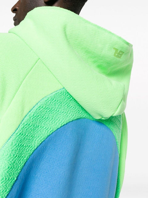 Felpa in cotone ERL07T023 BLUE ERL 