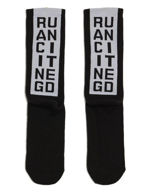 Calze con logo KC1257 BLACK Y-3 X NEIGHBORHOOD X DAINESE 