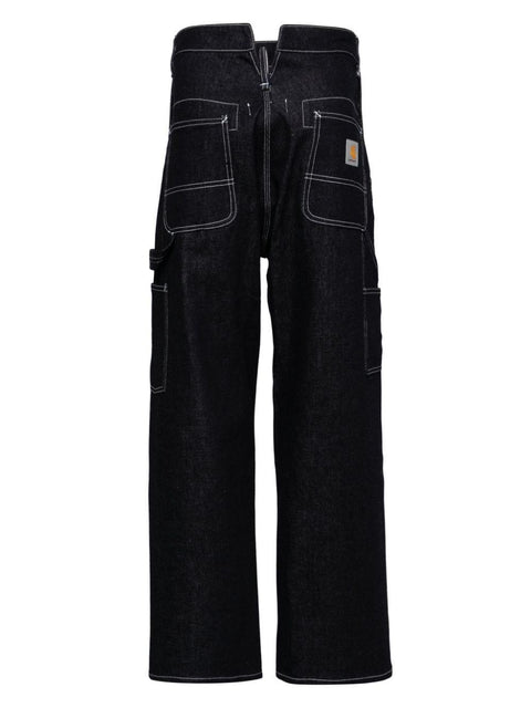 Pantalone con logo