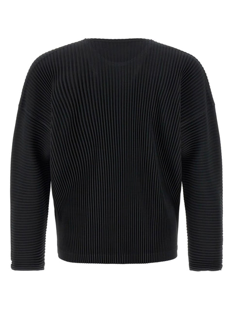T-shirt manica lunga girocollo HP58JK093 15 HOMME PLISSE' ISSEY MIYAKE 
