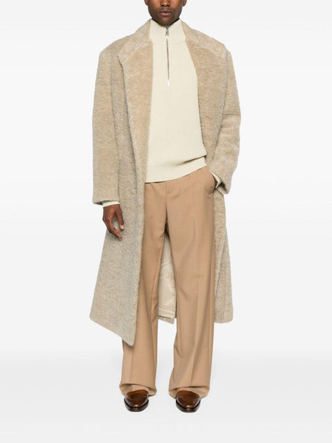Cappotto lungo in lana FG830402CWO 260 FEAR OF GOD 