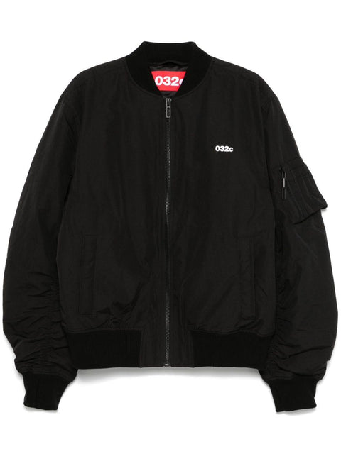 Bomber con logo