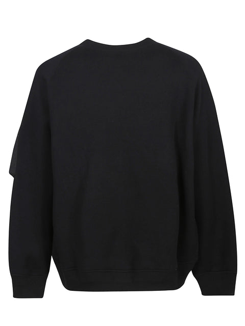 Maglia girocollo in cotone 2503789M 001 SACAI 