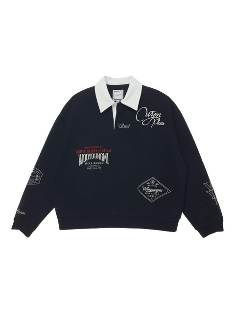 Polo con patch