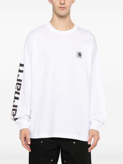 T-shirt m/l Archive Script I036002 02XX CARHARTT WIP 