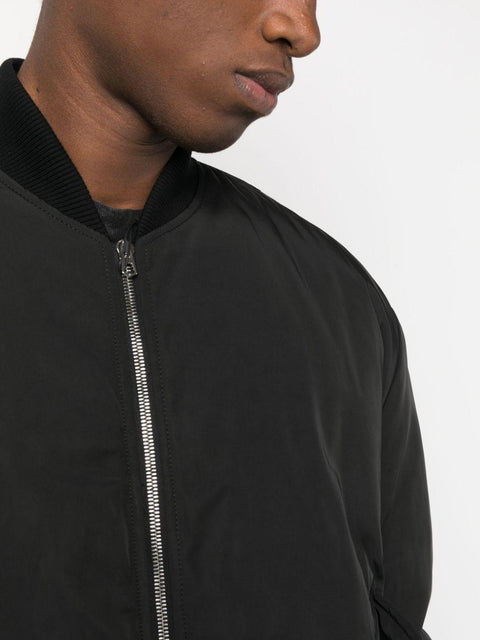 Bomber con zip