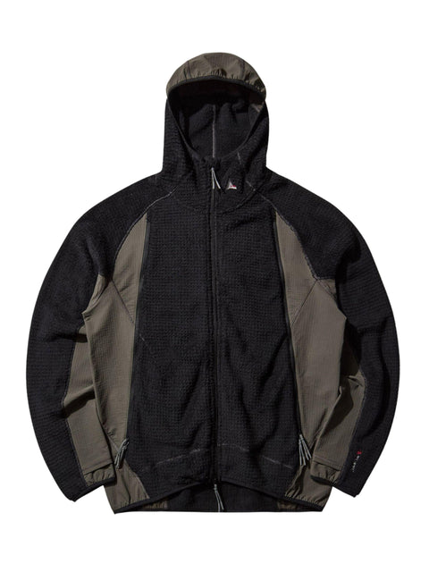 Giacca Kai Polartec high loft RBMW0499FA333 BLK0043 ROA 