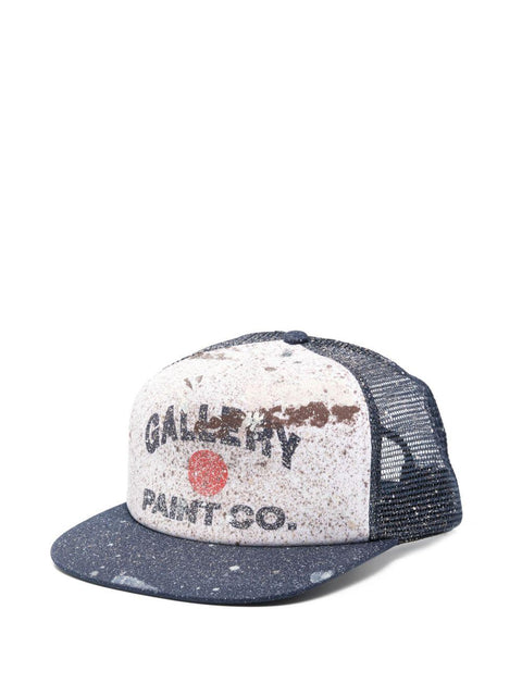 Cappello con logo AC90138 NAVY GALLERY DEPT. 