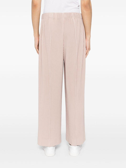 Pantalone crop plissettato HP56JF109 23 HOMME PLISSE' ISSEY MIYAKE 
